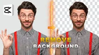 How to REMOVE Background from Any PHOTO using CapCut | CapCut Transparent Background
