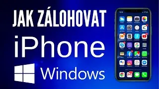 Zálohování iPhonu do Windows: Nejrychlejší a nejjednodušší způsob!