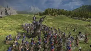 Total War  Warhammer III Dunkleosteus Screamer unit demonstration