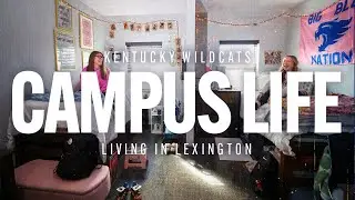 What's it like to live on campus at the University of Kentucky?