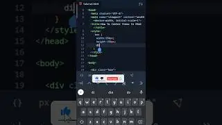 🔴Box Center In Html Css | Web Design Walah - 