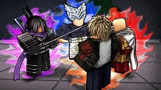 Destroying Kids in 2v2 Ranked...(Roblox The Strongest Battlegrounds)