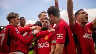 Bruno Fernandes Goal vs Fulham || Fulham VS Manchester United