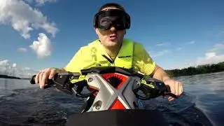 Катаю на гидрике BRP RXT 300 Sea Doo