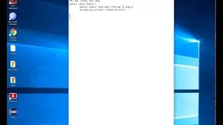 How to run a java program in  command prompt bangla