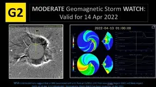 Dead Sunspot Explodes Hurling Debris Directly Toward Earth Impact April 14th, 2022