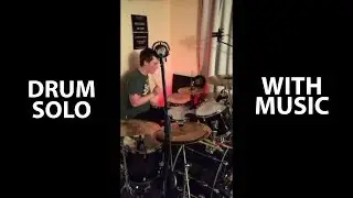 Polyrhythm Groove Drum Solo With Music by Alastair Taylor