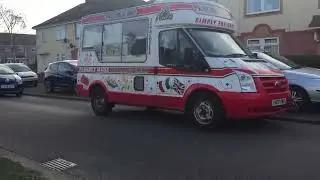 Piccadilly Bar ice cream van playing Harry Lime