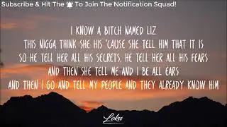 Lil Wayne - Mona Lisa ft. Kendrick Lamar - lyrics [ Official Song ] Lyrics / lyrics video