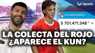 ARDE LA COLECTA DE INDEPENDIENTE 🔥 APARECE EL EL KUN AGÜERO, EL PLAN DE SANTI MARATEA Y MÁS INFO ⚽