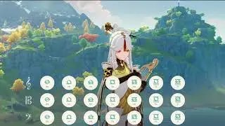 『Dihua Marsh / Qilin's Prance』Genshin Impact Windsong Lyre | 原神 OST ライアー