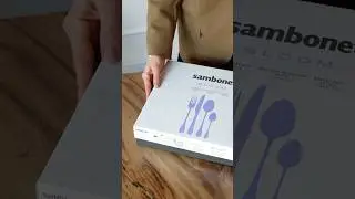 Столовые приборы Sambonet Bloom — для красивой подачи и незабываемых моментов за столом.💙