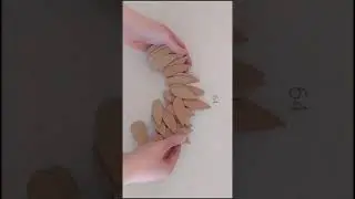 Recycled Wall Art Home Crafts TikTok