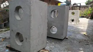 membuat PAWON dari BETON #26