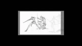 character pose sheet Time-lapse #shorts