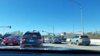 Riverside  Hyperlapse video Highway 91 East