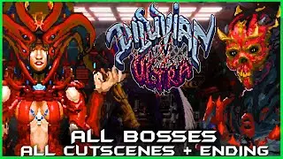 Diluvian Ultra: Chapter One - All Cutscenes - Bosses  + Ending