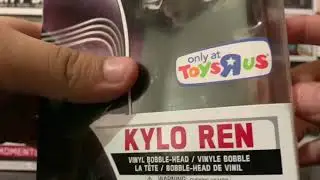 Unboxing Kylo Ren Funko Pop! ToysRus Exclusive, Star Wars