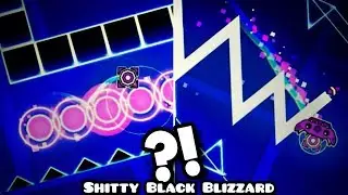 'Shitty Black Blizzard' 100% | Geometry Dash [2.1] - Dorami