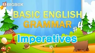 [ Basic English Grammar Lesson ] Lesson 4 : Imperatives
