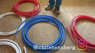 HOW TO INSTALL PEX PIPE - WHY PEX PIPE IS BETTER AND CHEAPER THAN COPPER PIPE
