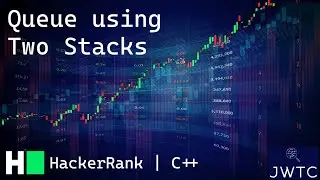 HackerRank C++ Solution – Queue using Two Stacks