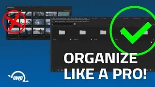How to Organize Your Project Files and Folders for Faster Editing in Adobe Premiere Pro