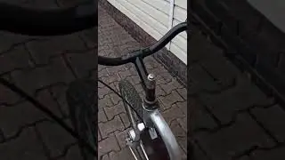 Мой самодельный самокат.