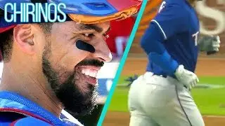 Robinson Chirinos and His Charmingly Round Cheeks ⚾ (Baseball Booty Tribute)