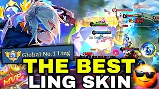 M-WORLD LING IS A WHOLE DIFFERENT MONSTER! 🔥 MLBB