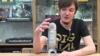 mmag.ru: Blue Yeti USB микрофон видео-обзор