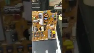 Tv Samsung un46d6900wv não liga, led standby piscando