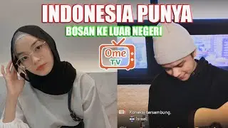 CEWE INDO GA KALAH JUGA TERNYATA | OME TV INTERNATIONAL