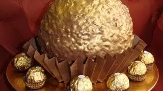 FERRERO  ROCHER TARTA GIGANTE !  # 160 #