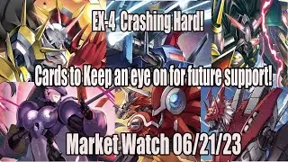 Ex 4 is dropping fast! Future cards you should have on your radar | Digimon Market Watch