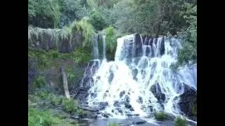 Hoopi lower falls Kauai 2017 Mavic pro