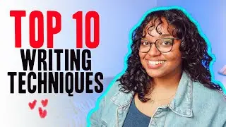 My Favourite (UNDERRATED) Writing Techniques #2