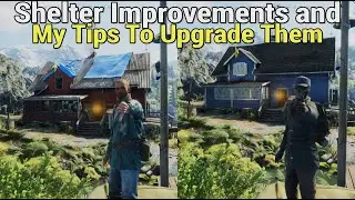 Shelter Improvements and My Tips To Upgrade Them