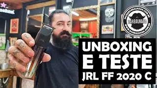Unboxing, teste e review da maquina JRL 2020 T