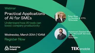 Practical applications of AI for SMEs