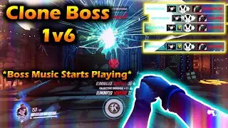 Clone Boss 1v6 Overwatch Workshop Code
