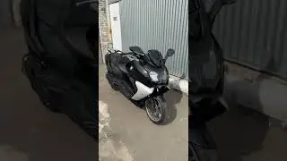 BMW C650GT - один из самых комфортных макси-скутеров 