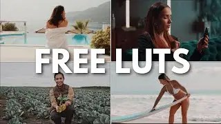 How To Use LUTS Properly | FREE LUTS | MarioTech