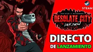 Mi 🔥NUEVO VIDEOJUEGO🔥 Survival-Horror sale HOY!!! | Indie Horror RPG