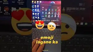 emoji shortcut in window🔥#shortsvideo #viral #shorts