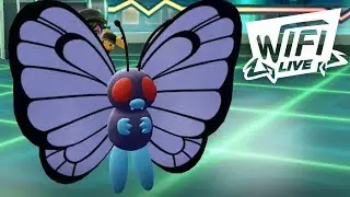 Pokemon Let's Go Pikachu & Eevee Wi-Fi Battle: Quiver Dance Butterfree! (1080p)