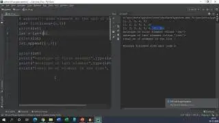 Day 82 List Manipulation   append and pop methods