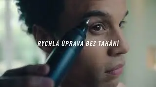 Panasonic MULTISHAPE - zastřihovač chloupků v nose a na obličeji