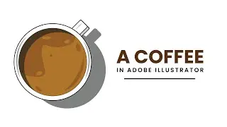 How to draw a coffee mug in adobe illustrator