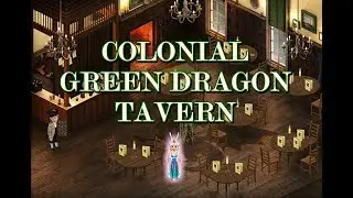 COLONIAL GREEN TAVERN 1 HOUR GAMING AMBIENCE MUSIC - VFK